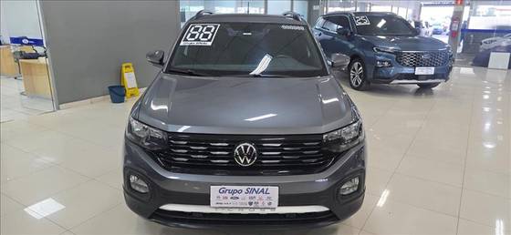 VOLKSWAGEN T-CROSS 1.0 200 TSI TOTAL FLEX COMFORTLINE AUTOMÁTICO